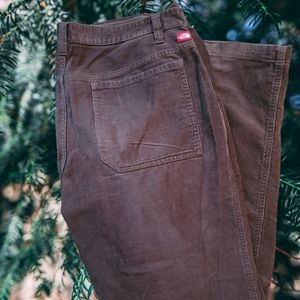 The North Face Mens Brown Corderoy Pants Size 38x30